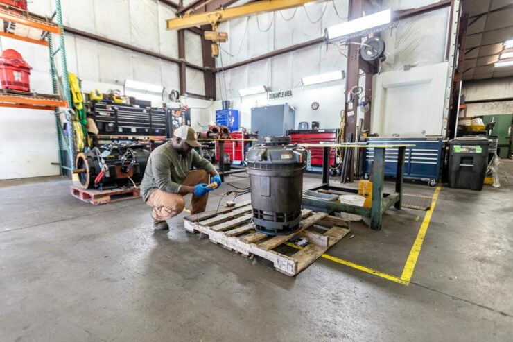 In Shop Electric Motor Repair Services for Savannah, Charleston and Jacksonville - Industrial Electro Mechanics