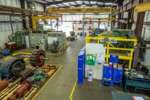 Rotating equipment shop services - Industrial Electro Mechanics - IEM
