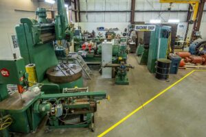 Rotating equipment shop services - Industrial Electro Mechanics - IEM