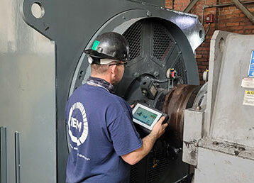 Rotating equipment in-field services - Industrial Electro Mechanics - IEM