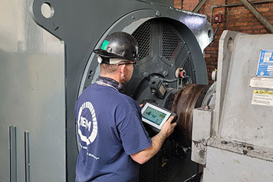 Rotating equipment in-field services - Industrial Electro Mechanics - IEM