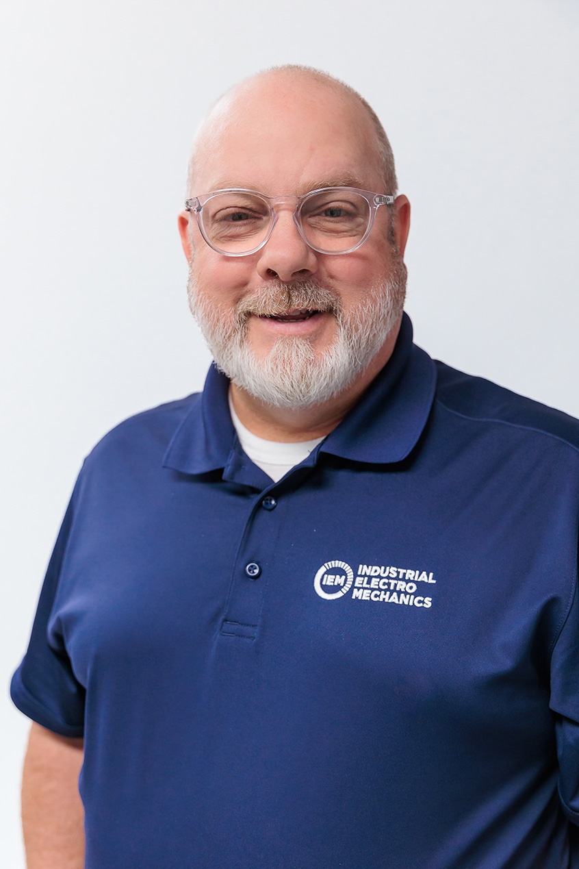 Kevin Shepherd General Manager - Industrial Electro Mechanics - IEM