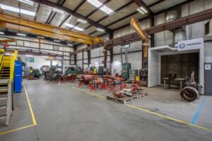 Rotating equipment shop services - Industrial Electro Mechanics - IEM