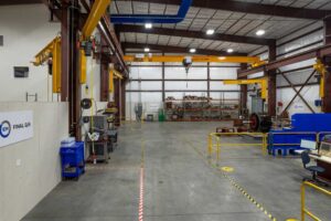 Rotating equipment shop services - Industrial Electro Mechanics - IEM