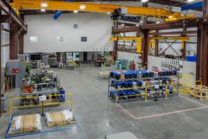 Rotating equipment shop services - Industrial Electro Mechanics - IEM